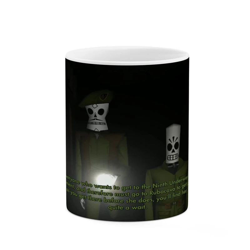 ماگ کاکتی مدل بازی Grim Fandango کد mgh28879