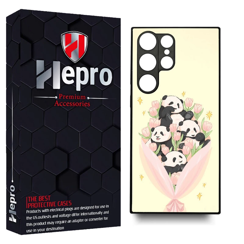 کاور هپرو طرح فانتزی مدل TPU مناسب برای گوشی موبایل سامسونگ Galaxy S22 ULTRA