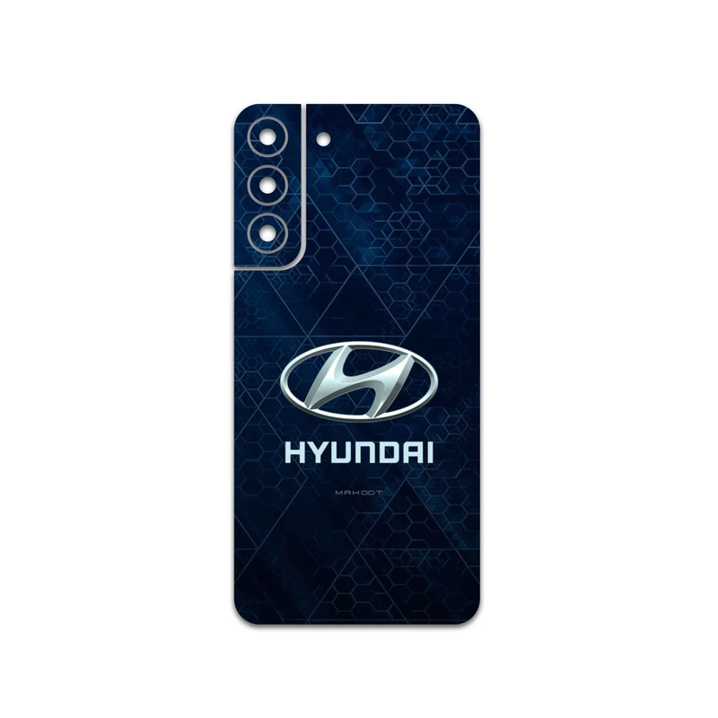برچسب پوششی ماهوت مدل Hyundai-Logo مناسب برای گوشی موبایل سامسونگ Galaxy S22 Plus 5G