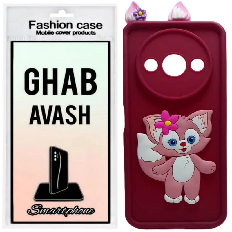 کاور قاب آوش طرح عروسکی مدل فانتزی 5 مناسب برای گوشی موبایل شیائومی REDMI A3 / A3X