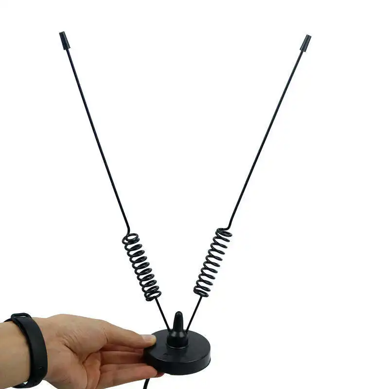 آنتن رومیزی امین مدل دوفنره آهنربایی