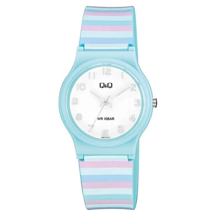 ساعت مچی عقربه ای زنانه کیو اند کیو مدل V06A-012VY