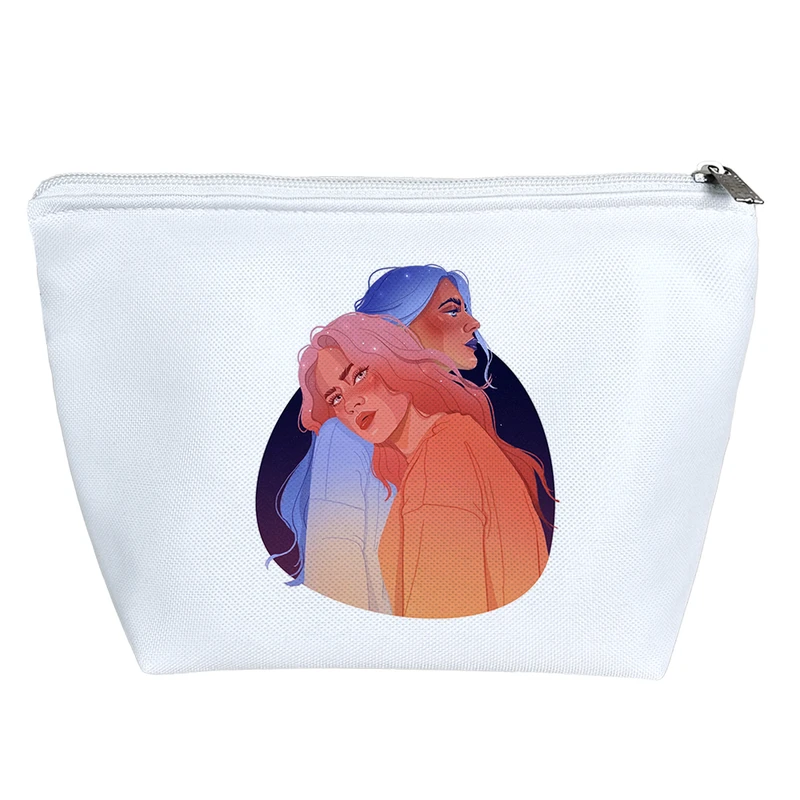 کیف لوازم آرایش دخترانه خندالو مدل دخترانه کد 2353