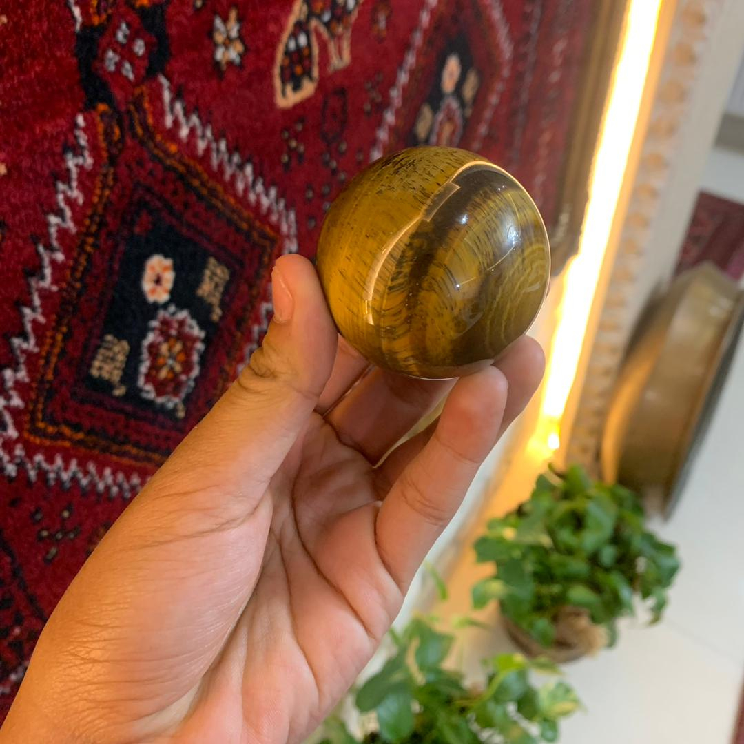 سنگ راف مدل گوی چشم ببر کد 34