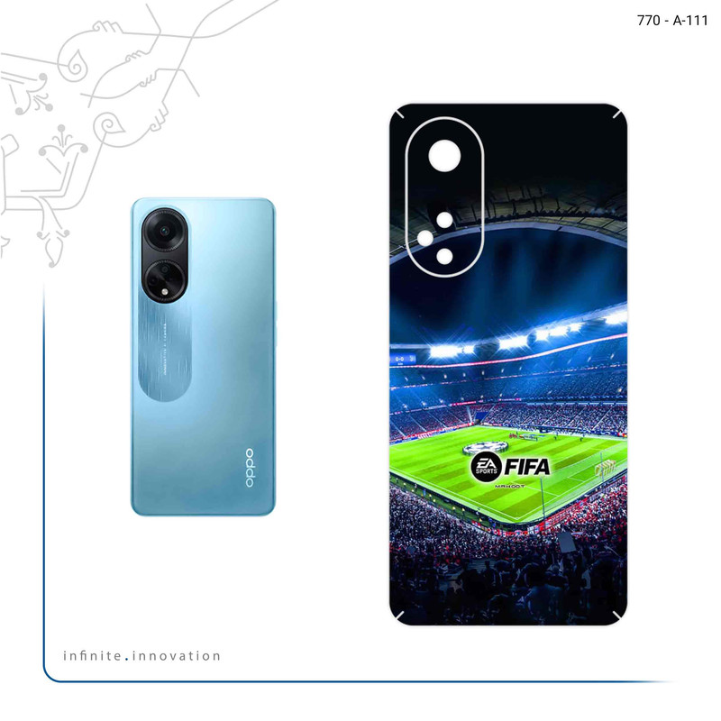 برچسب پوششی ماهوت مدل FIFA Soccer Game Series مناسب برای گوشی موبایل اپو A98