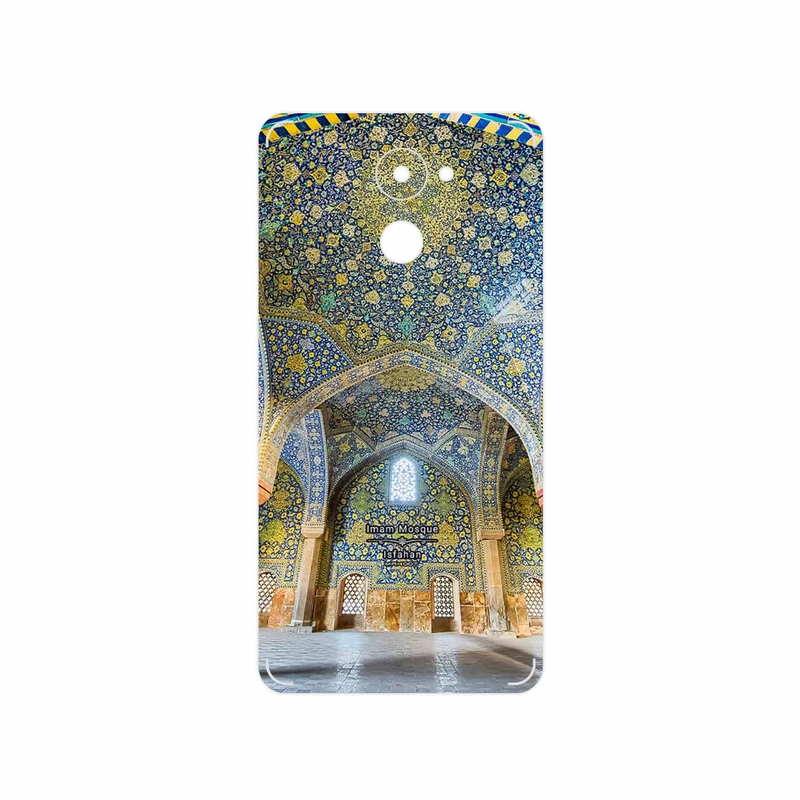برچسب پوششی ماهوت مدل Imam Mosque in Isfahan مناسب برای گوشی موبایل هوآوی Y7 Prime
