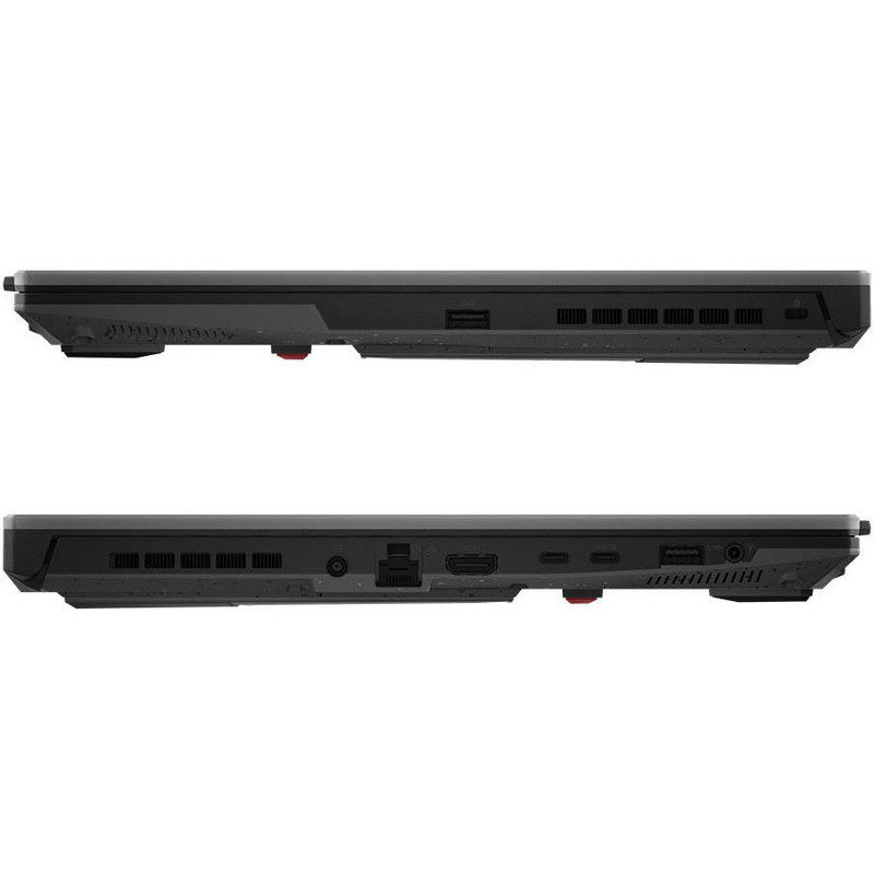 لپ تاپ 17.3 اینچی ایسوس مدل TUF Gaming F17 FX707ZC4-HX076-i5 12500H 32GB 512SSD RTX3050 W - کاستوم شده