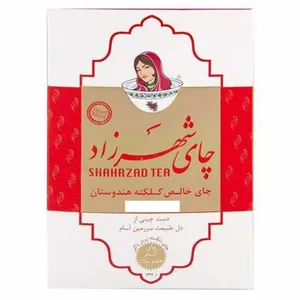 چای کلکته شهرزاد - 400 گرم