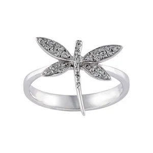 انگشتر نقره زنانه جواهری سون مدل 2178