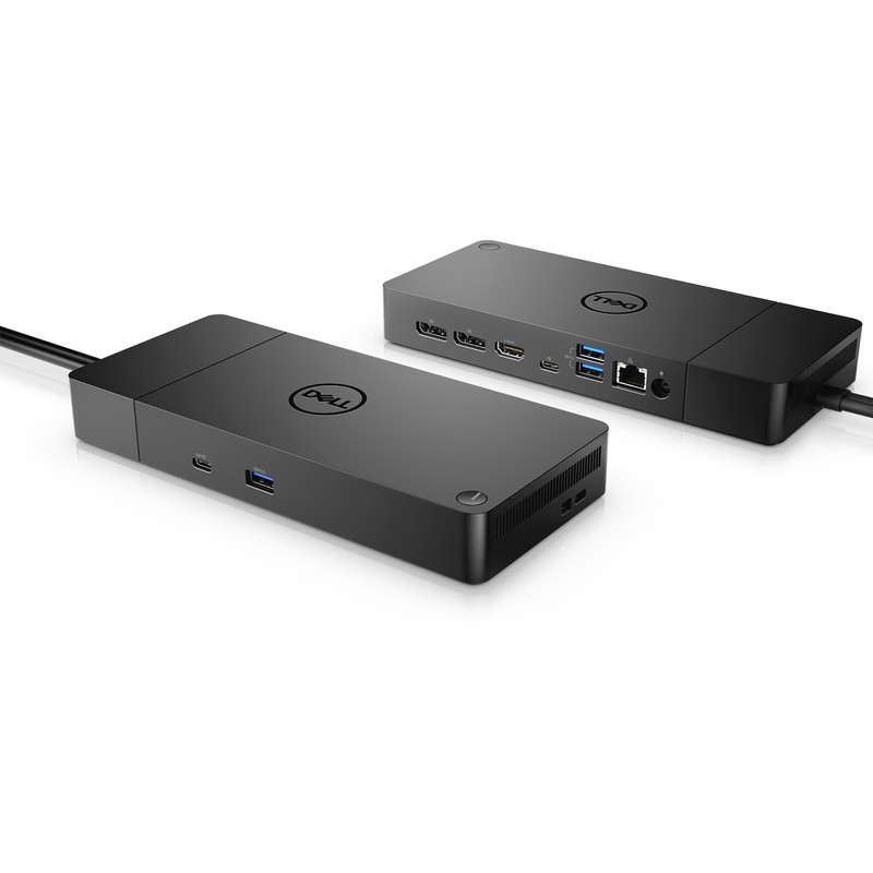 داک استیشن 10 پورت type-c دل مدل DELL WD19 DC