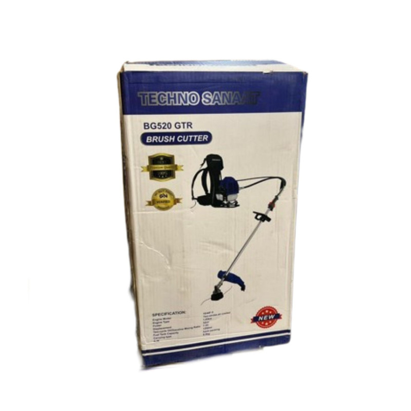 علف زن پشتی تکنو صنعت مدل BC520GTR
