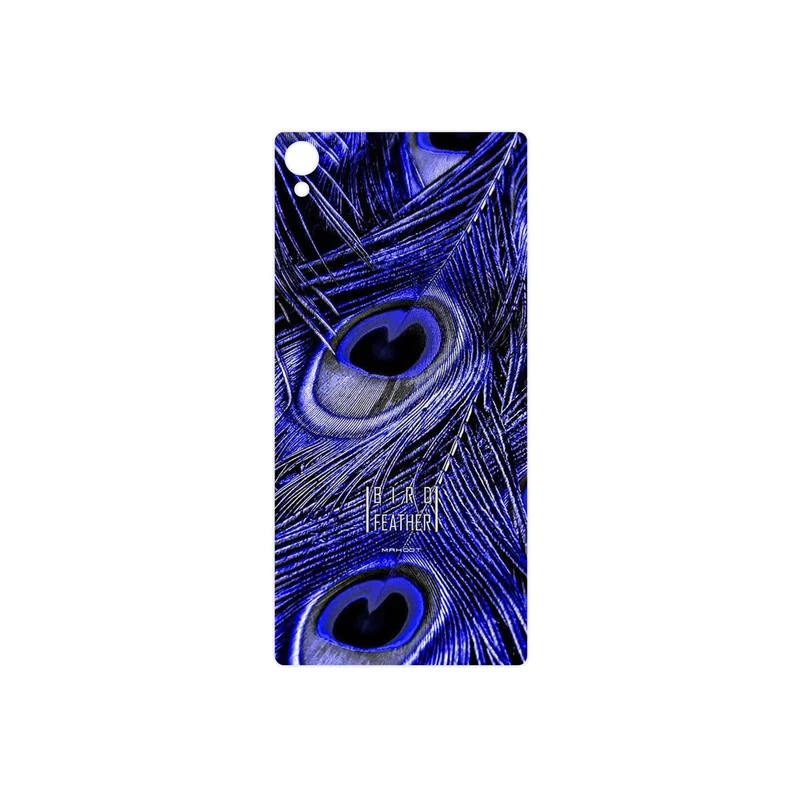 برچسب پوششی ماهوت مدل Purple Feather مناسب برای گوشی موبایل سونی Xperia Z3