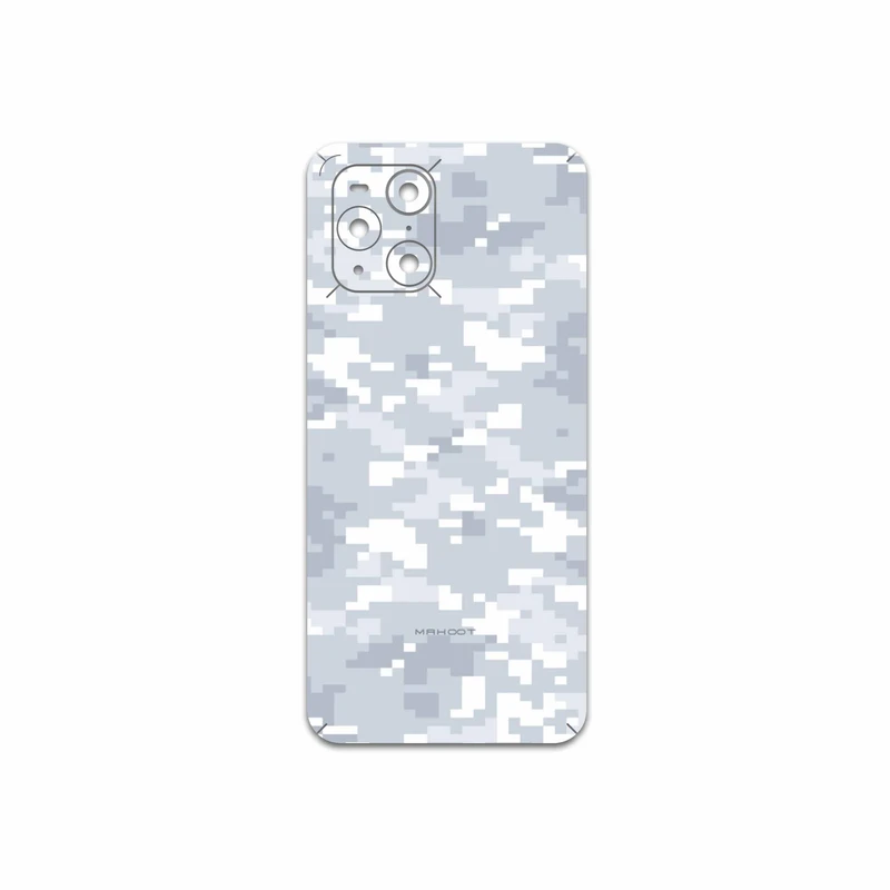 برچسب پوششی ماهوت مدل Army-Winter-Pixel مناسب برای گوشی موبایل اپو Find X3 Pro
