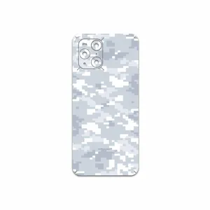 MAHOOT Army-Snow-Pixel Cover Sticker for Oppo Find X3 Pro