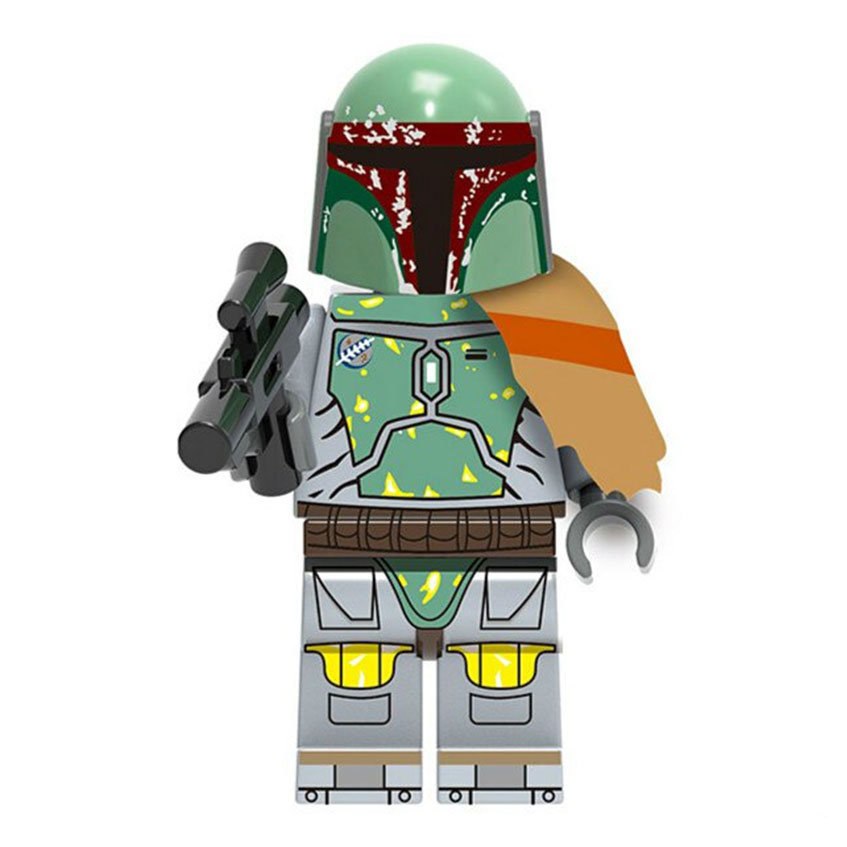 ساختنی مدل Boba Fett کد 5