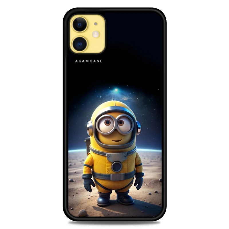 کاور آکام مدل AMC-WA11-MINIONS18 مناسب برای گوشی موبایل اپل iPhone 11