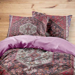 سرویس روتختی مدوپد طرح فرش زنجان مدل C-Zanjan06 یک نفره 4 تکه