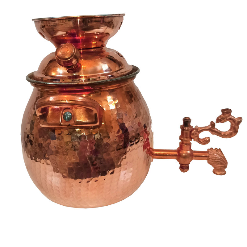 کتری مسی مدل چکشی کدKMCH01
