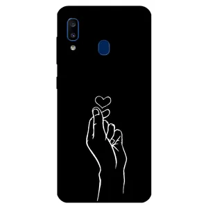 Megafone 7769 Cover For Samsung Galaxy A20 E