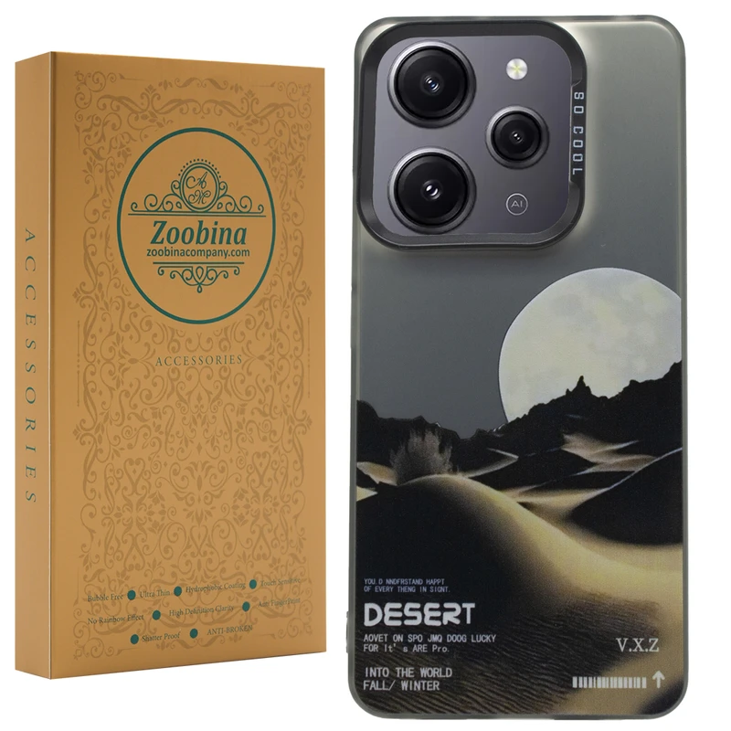 کاور زوبینا مدل Kamor مناسب برای گوشی موبایل شیائومی Redmi 12