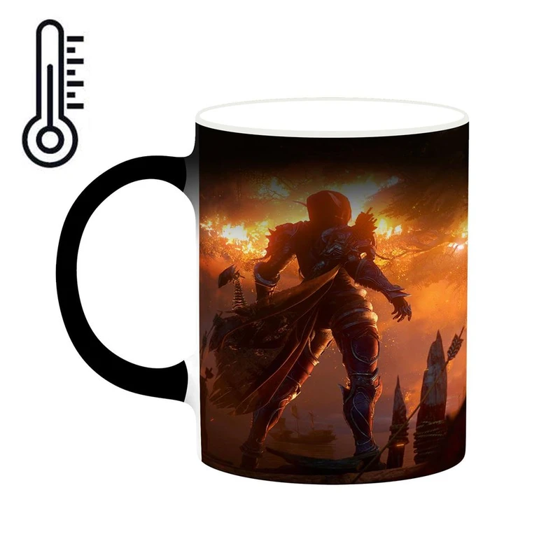 ماگ حرارتی کاکتی مدل بازی وارکرفت Warcraft IIː Tides Of Darkness کد mgh31317