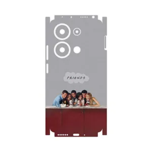 MAHOOT Friends 1-FullSkin Cover Sticker for Xiaomi Poco M6 Pro 4G