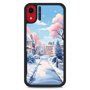 AKAM AMC-WAXR-WINTER-9 Cover For Apple iPhone XR