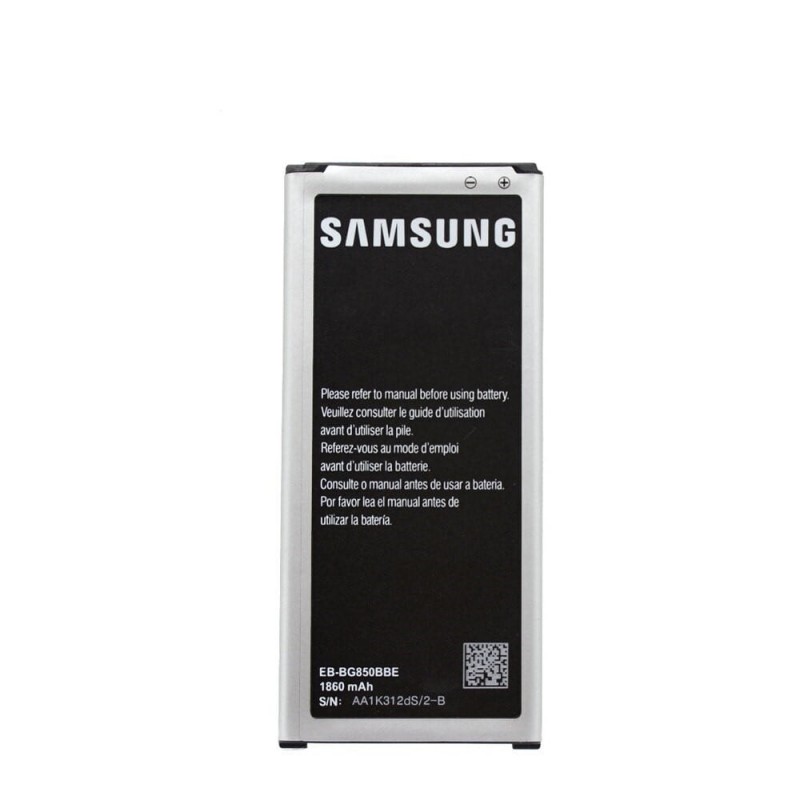 باتری موبایل مدلEB-BG850BBE1 ظرفیت 1860 میلی امپر ساعت مناسب برای گوشی موبایل سامسونگ Galaxy Alpha