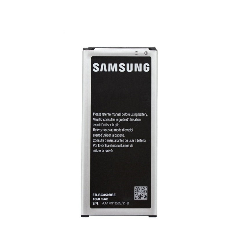 باتری موبایل مدلEB-BG850BBE1 ظرفیت 1860 میلی امپر ساعت مناسب برای گوشی موبایل سامسونگ Galaxy Alpha