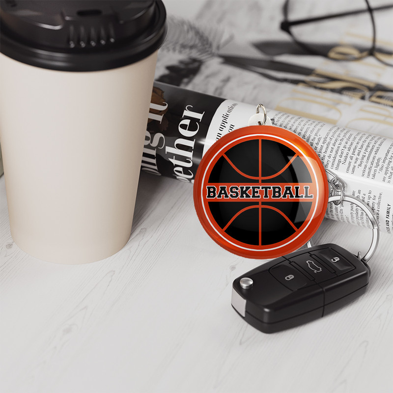 جاکلیدی خندالو مدل بسکتبال Basketball کد 26449 جاکلیدی خندالو مدل بسکتبال Basketball کد 26449