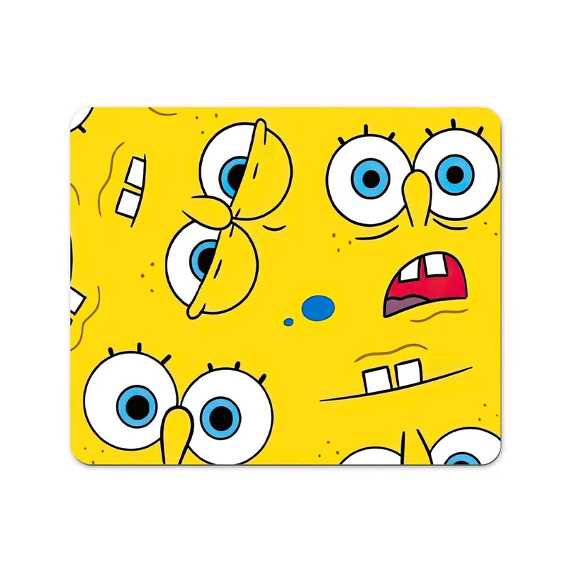 ماوس پد پاد آفرین طرح باب اسفنجی کد 387 سایز 19*24 سانتی متر