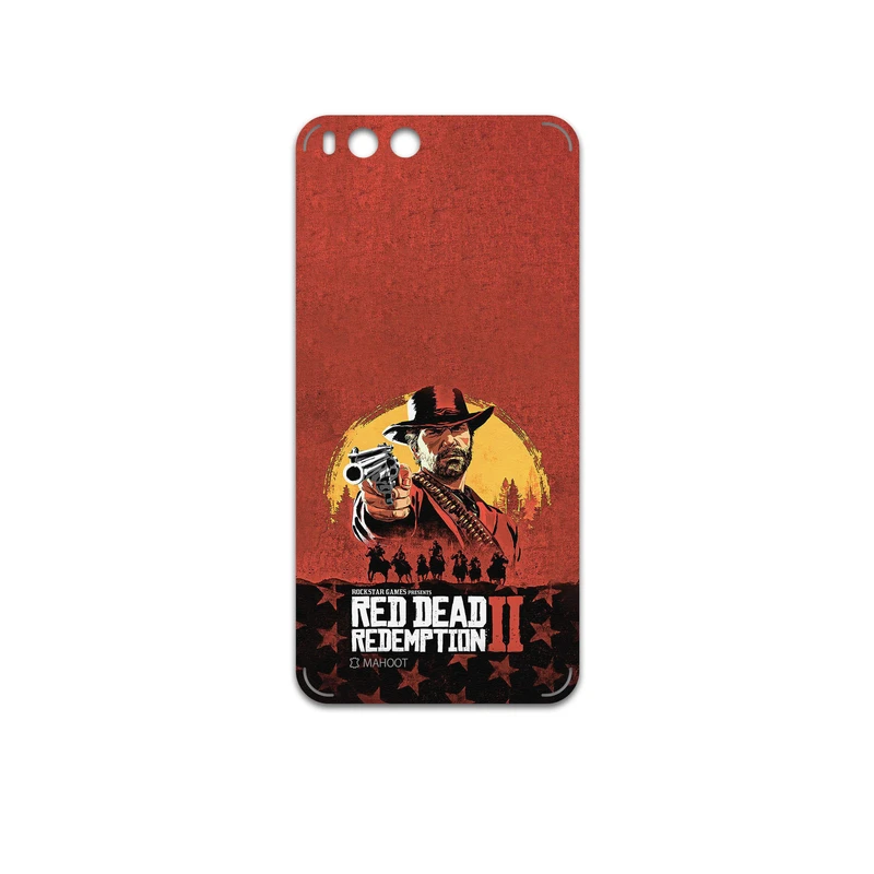 برچسب پوششی ماهوت مدل Red-Dead-Redemption-Game مناسب برای گوشی موبایل شیائومی Mi 6
