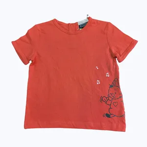 تی شرت آستین کوتاه دخترانه جی بی سی مدل frgh-03456