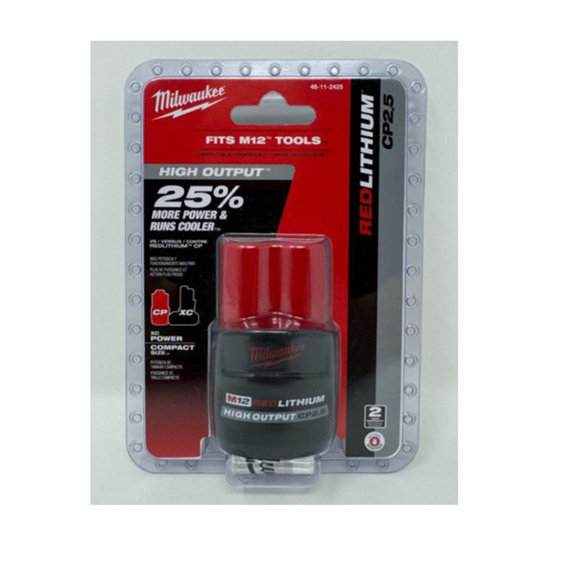 باتری 12 ولت 2.5 امپر میلواکی مدل 48-11-2425