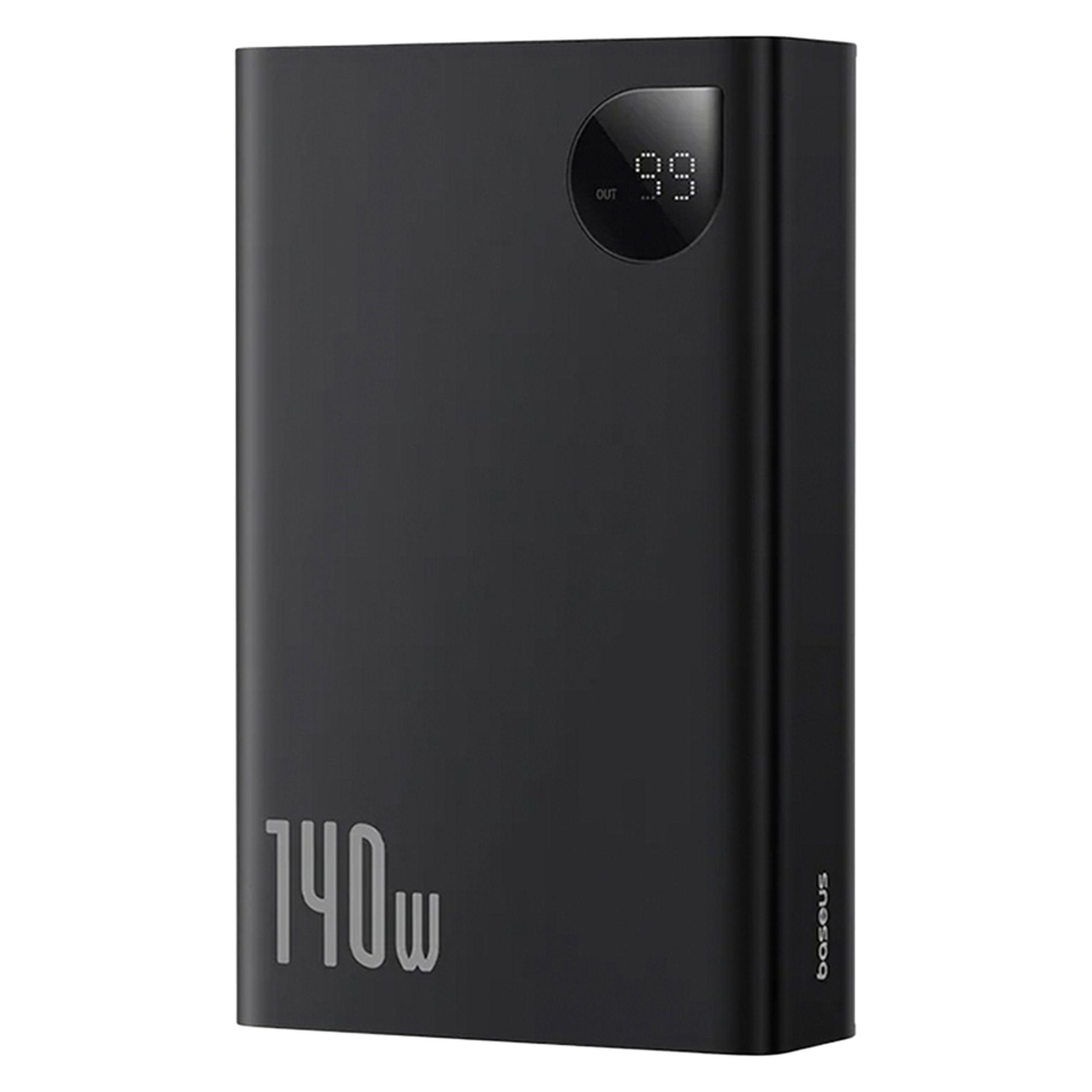 پاوربانک بیسوس مدل Adaman PD 140W Fast Charging ظرفیت 24000 میلی آمپر ساعت
