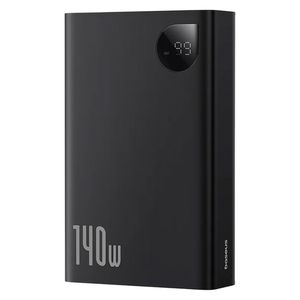 پاوربانک بیسوس مدل Adaman PD 140W Fast Charging ظرفیت 24000 میلی آمپر ساعت