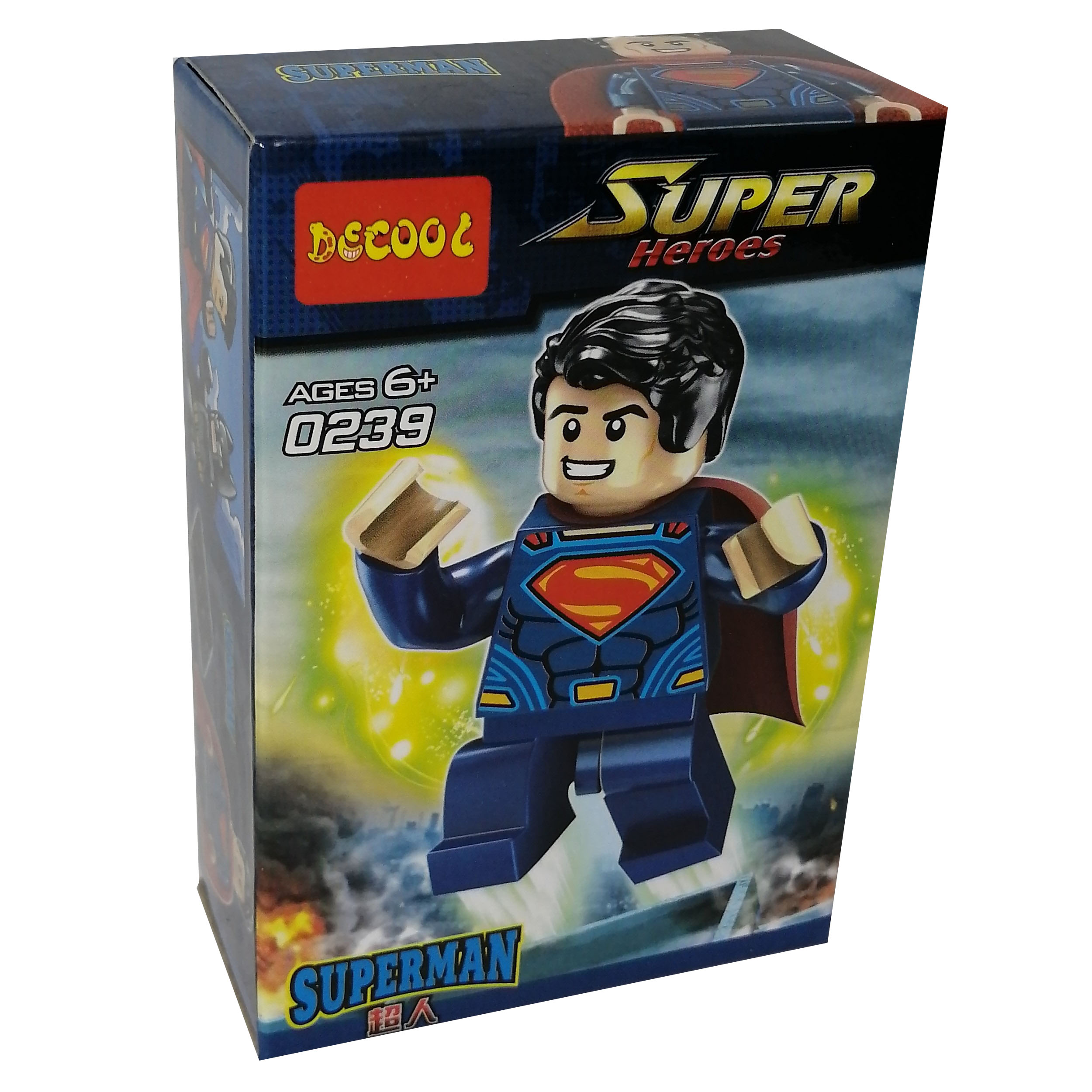 ساختنی دکول مدل سوپرمن