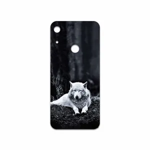 MAHOOT Dire Wolf Cover Sticker for Honor 8A