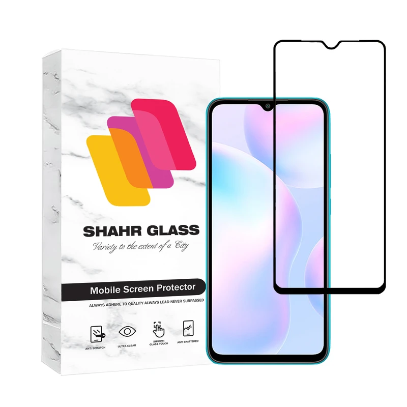 محافظ صفحه نمایش سرامیکی شهر گلس مدل CERAMSH مناسب برای گوشی موبایل شیائومی Redmi 9i