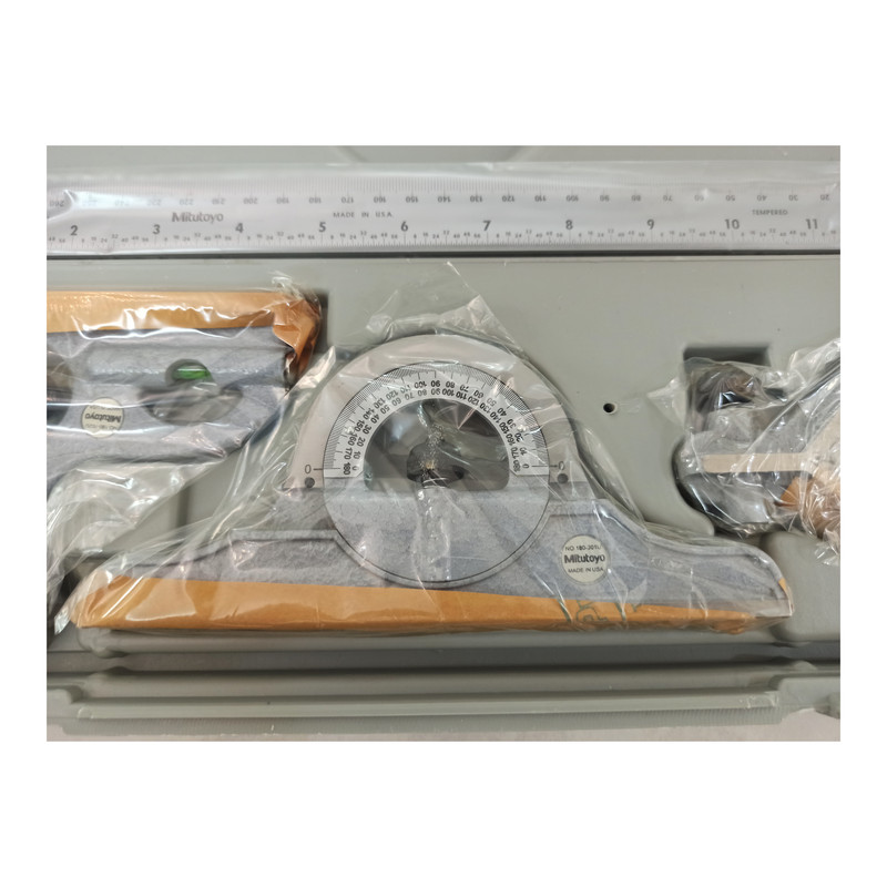 زاویه سنج میتوتویو مدل 180-907U مجموعه سه عددی