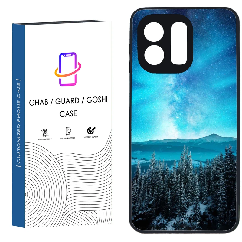 کاور قاب گارد گوشی طرح فانتزی کد 112 - TPU مناسب برای گوشی موبایل شیائومی Redmi Note 12 4G