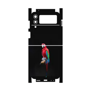 MAHOOT Parrot-FullSkin Cover Sticker for Samsung Galaxy Z Flip3 5G