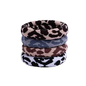 کش مو زنانه مدل حوله‌ای بسته 4 عددی