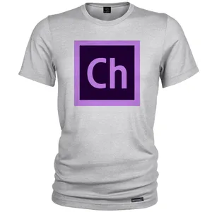 تی شرت آستین کوتاه مردانه 27 مدل Adobe Character Animator کد MH1077
