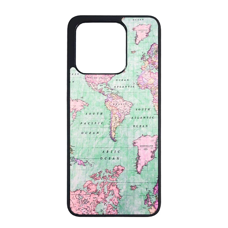 کاور گالری وبفر طرح نقشه جهان مناسب برای گوشی موبایل شیائومی redmi 12c