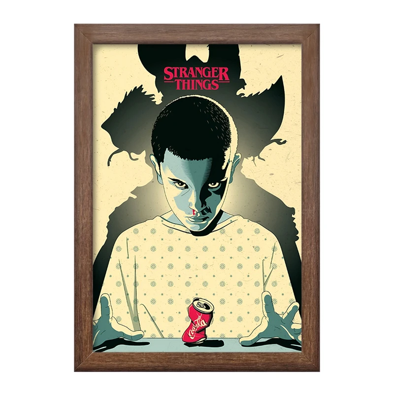 تابلو خندالو طرح استرنجر تینگز (Stranger Things) کد F10165