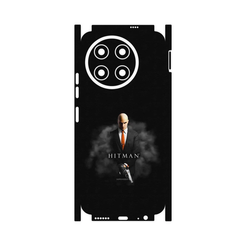 برچسب پوششی ماهوت مدل HITMAN-FullSkin مناسب برای گوشی موبایل تکنو Spark 30 Pro