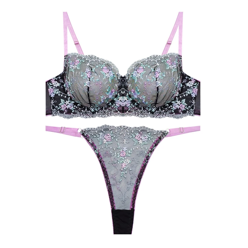 ست شورت و سوتین زنانه مدل سویل کد 100716ji