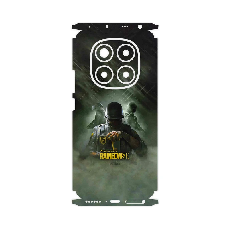 برچسب پوششی ماهوت مدل Rainbow_Six_Game-FullSkin مناسب برای گوشی موبایل شیائومی Redmi Note 14 Pro 4G