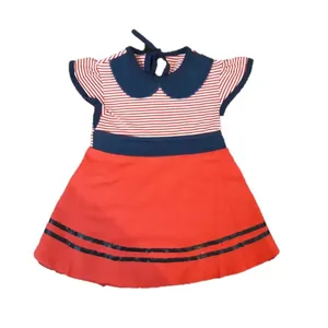 پیراهن دخترانه مدل عروسکی کد 155